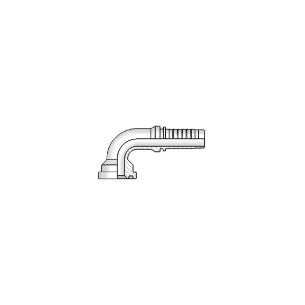 2C61 Code 62 Swept 90°