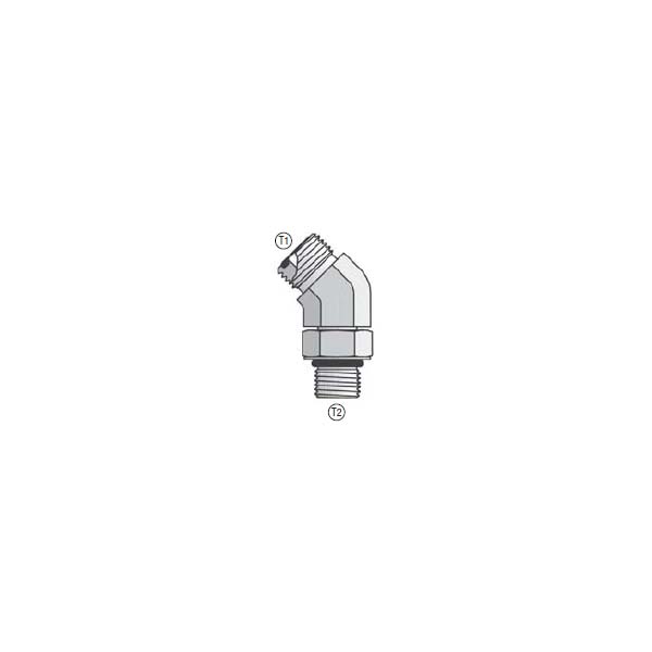 A4020-45 ORFS M x UNO M 45°