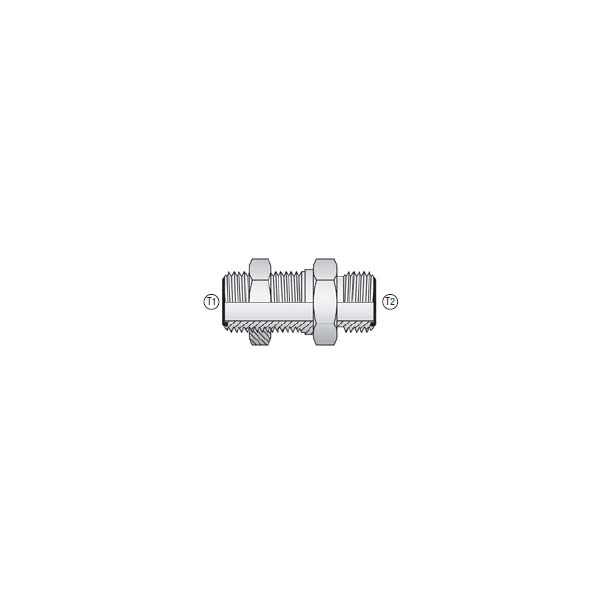 A40B ORFS M x ORFS M Bulkhead
