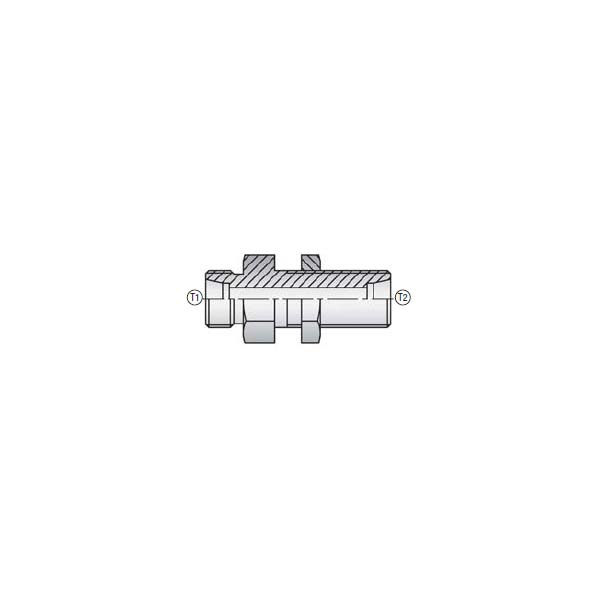 A80MB Metric Light M Bulkhead