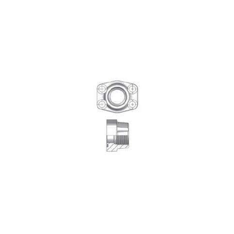 Code 61 Union Block FB61 Code 61 Flange Block - Hose Plus Fittings